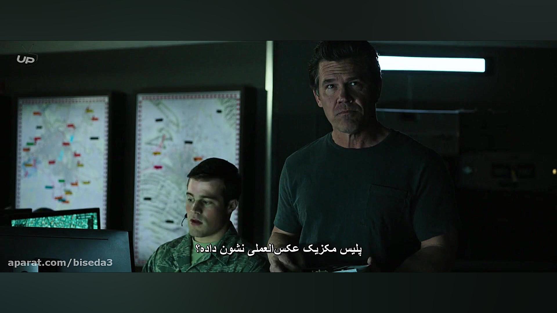 فیلم سیکاریو 2 روز سرباز - Sicario Day of the Soldado 2018 با زیرنویس فارسی زمان7343ثانیه