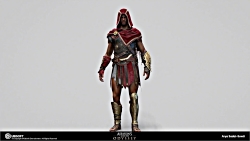 مدل های 3بعدی کاراکتر ها در بازی Assassin#039;s Creed Odysee قسمت 1