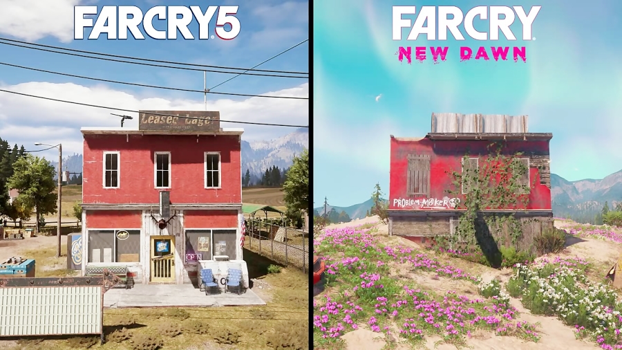 Far Cry: New Dawn vs Far Cry 5
