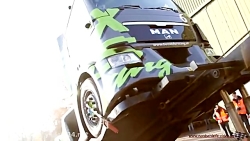 دریفت کامیون MAN تیون شده