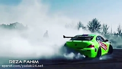 دریفت بازی در پیست آزادی