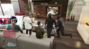 برگذاری جشن چهارشنبه سوری در G...