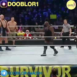 کلیپ خنده دار  کشتی کج با دوبل...