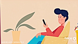 اپلیکیشن اندروید و ios پین ورک - خدمات انلاین منزل اپلیکیشن اندروید و ios پ...