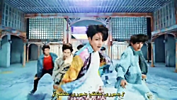 موزیک ویدیو fake love با زیر ن...