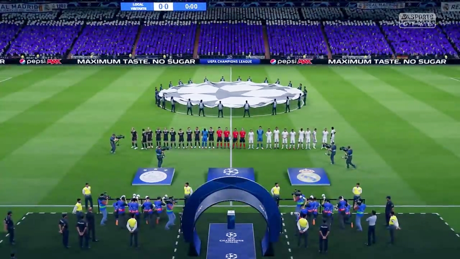 FIFA 19 - Real Madrid vs. AFC Ajax @ Estadio Santiago Bernabeacute;u