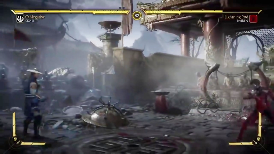 Mortal Kombat 11 - Cassie Cage Exclusive Gameplay! Towers Of Time Arcade Mode!