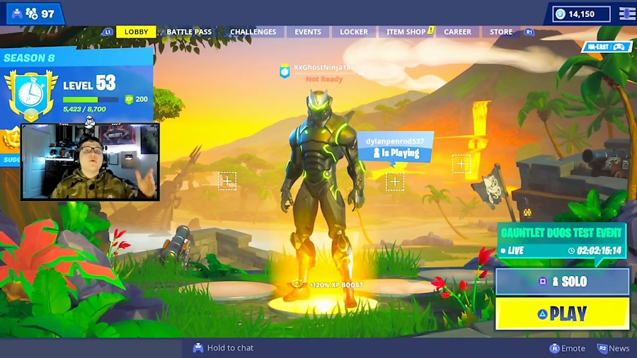 The New MAX OMEGA CHALLENGES in Fortnite..