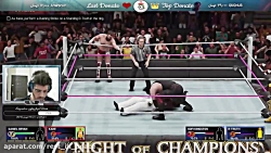 پارت 10 استریم WWE 2k19 انتقام...