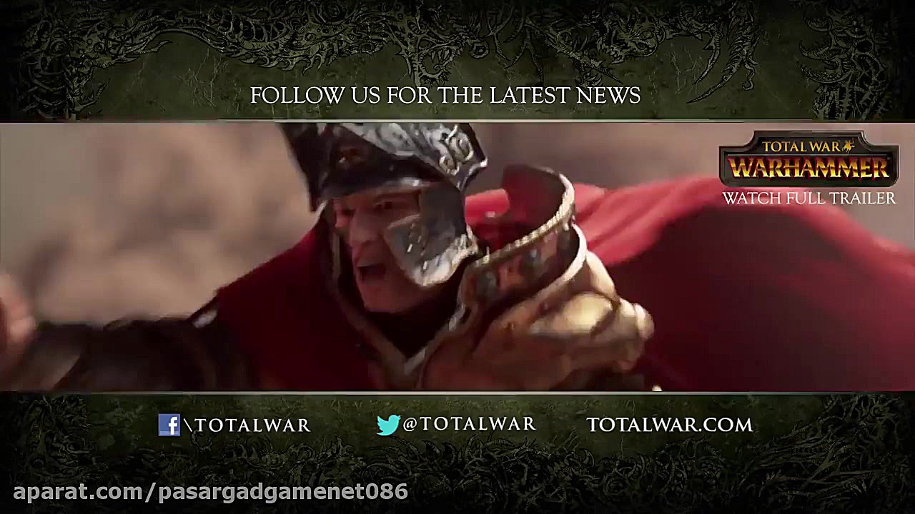 تریلر بازی Total War_ Warhammer با کیفیت HD زمان242ثانیه