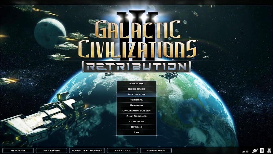 گیمپلی بازی Galactic Civilizations III Retribution