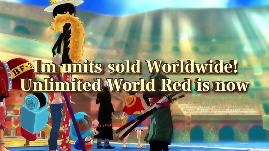 ONE PIECE: Unlimited World Red