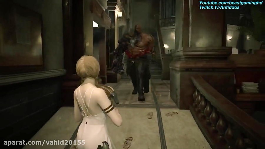 دموی مود هیولای نمسیس در بازی Resident Evil 2 Remake