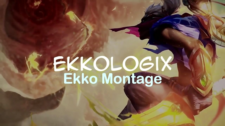 Ekkologix "Ekko Main" Montage | Best Ekko Plays