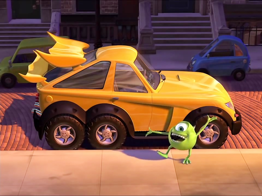 Mike's new car 2002 زیرنویس فارسی