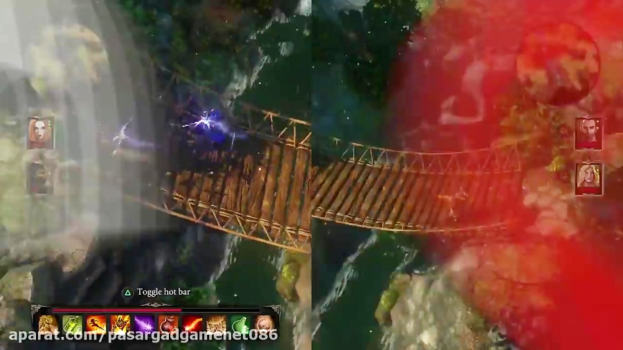 تریلر بازی Divinity Original Sin Enhanced Edition با کیفیت HD