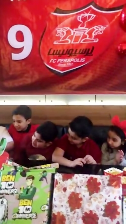 تولد یه پرسپولیسی دو آتیشه در...