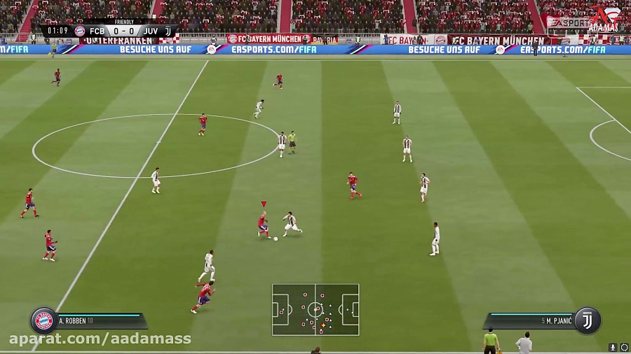 FIFA 19 گیم پلی عالی بین یوونتوس و بایرن مونیخ