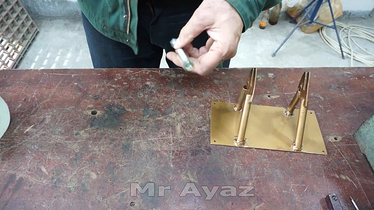 Do not throw the Old Bicycle Chain Make Awesome Tool ترمیم سوختگی
