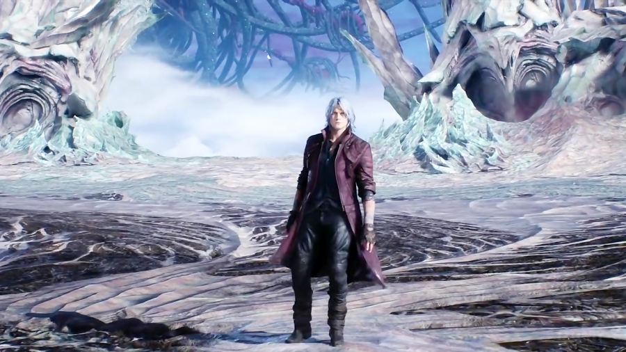 Devil May Cry 5 - Vergil All Fights Cutscenes (Vergil Vs. Dante Fights) DMC 5