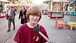 نظرات جالب کودکان آمریکایی درب...