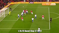 همه 7 گل روملو لوکاکو برای منچ...