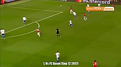 همه 5 گل مارکوس رشفورد برای من...