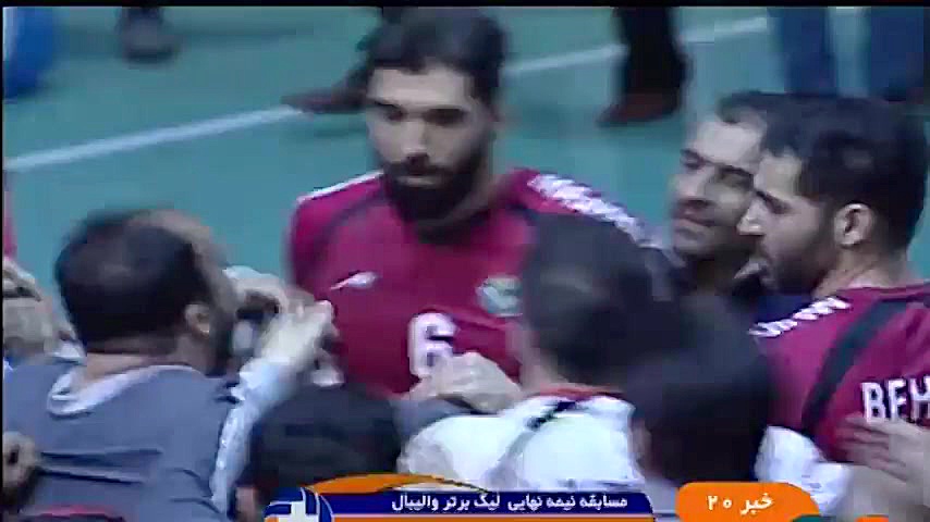 سوت؛ ماجرای درگیری منصوریان با خبرنگار چاخانچی