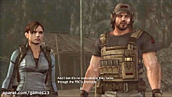 گیم پلی بازی Resident Evil: Revelations بخش 2