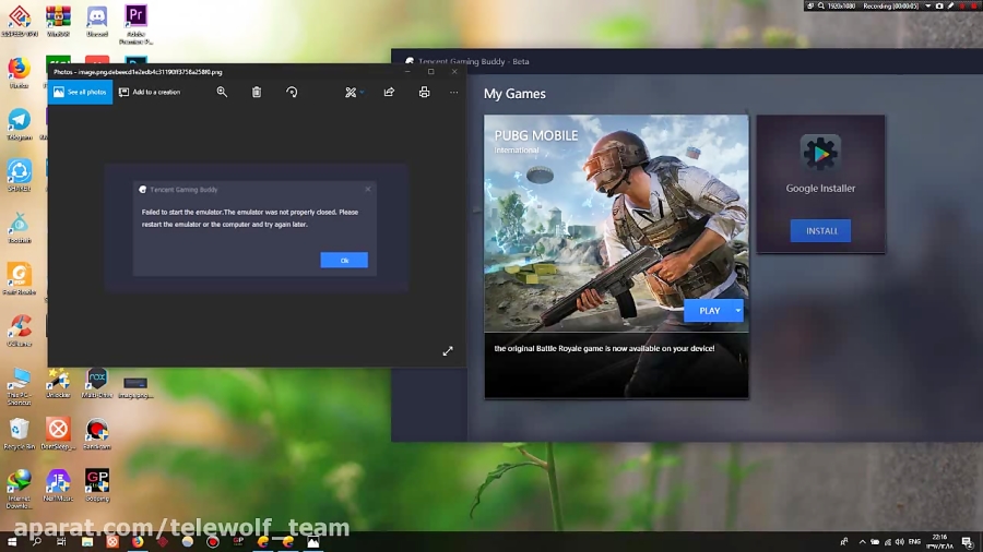 how make fast pubg emulator tencent game