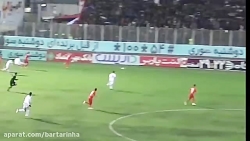 پاتک نساجی به پرسپولیس