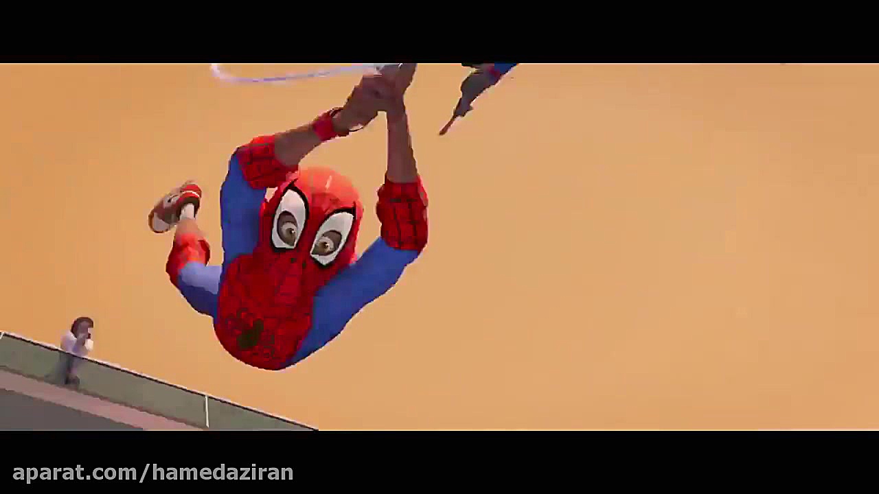 تریلر انیمیشن Spider-Man Into the Spider-Verse 2018 زمان146ثانیه