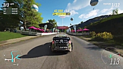 گیم پلی صعود تپه در بازی Forza Horizon 4 با ماشین Ford Focus RS RX