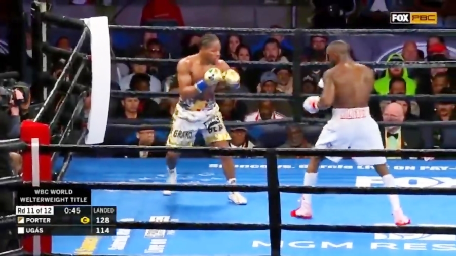مبارزه کامل Shawn Porter vs. Yordenis Ugas
