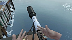 حمله کوسه در واقعیت مجازی VR