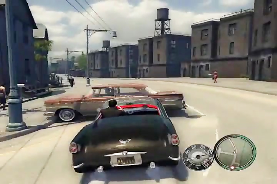 گیمپلی کوتاه از بازی Mafia II - High Settings