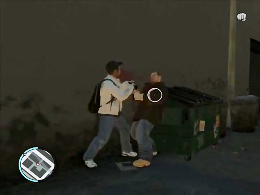 گیمپلی کوتاه از بازی Grand Theft Auto IV