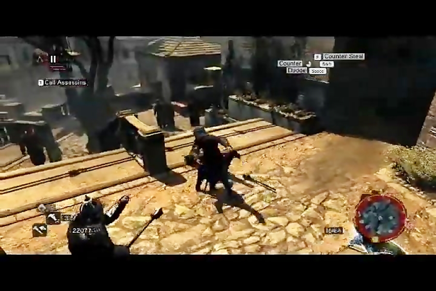 گیمپلی کوتاه از بازی Assassin#039; s Creed Revelations