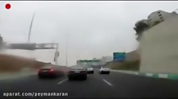 تعقیب و گریز با سرعت بالا در ب...