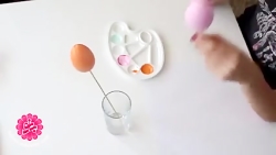 آموزش تزیین تخم مرغ برای هفت س...