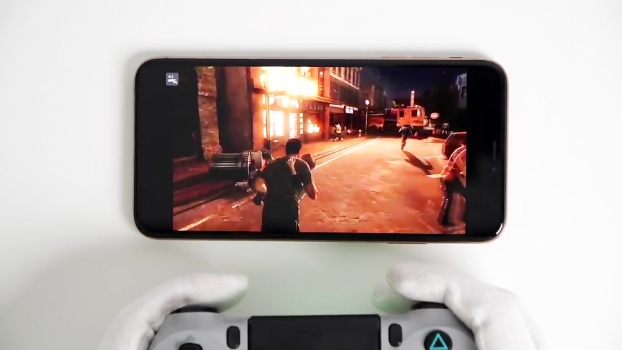 PS4 on an iPhone. . . Dream Come True? ( PlayStation 4 Remote Play Gameplay )