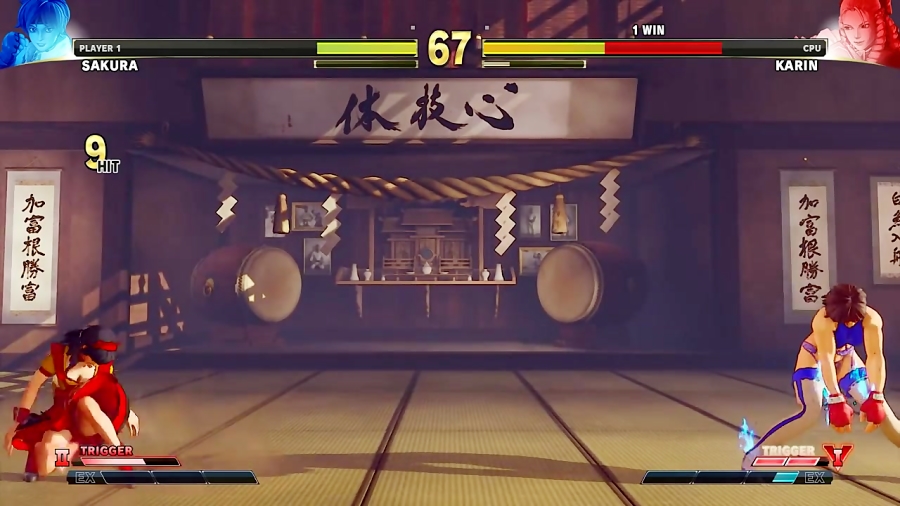 Street Fighter V AE Chun Li/Juri/Sakura vs Laura/Cammy/Karin PC Mod