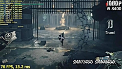 بررسی فنی بازی Devil May Cry 5 با گرافیک GTX 1050 ti و پردازنده (i5 8400و G4560)