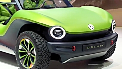 فولکس واگن I.D بوگی در نمایشگا...