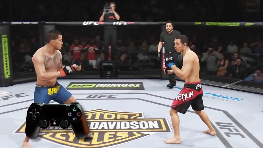 EA SPORTS UFC Game Play آموزش حملات موفق
