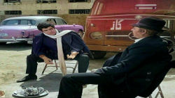 سکانسی از فیلم دشنه بهروز وثوق...