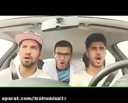 کلیپ خنده دار  محسن بروفر - مح...