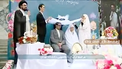 جشن ازدواج سیصد زوج دانشجو در...