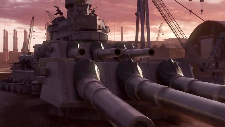 تریلر بازی آنلاین World of Warships (رایگان)