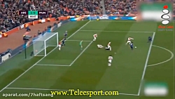 پیروزی آرسنال مقابل منچستر یون...